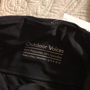 Outdoor Voices Pants - Outdoor voices night waisted leggings Outdoor Voices Pants - Outdoor voices night waisted leggings